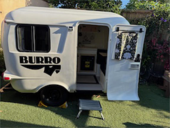 1979 Burro 13 FT Travel Trailer