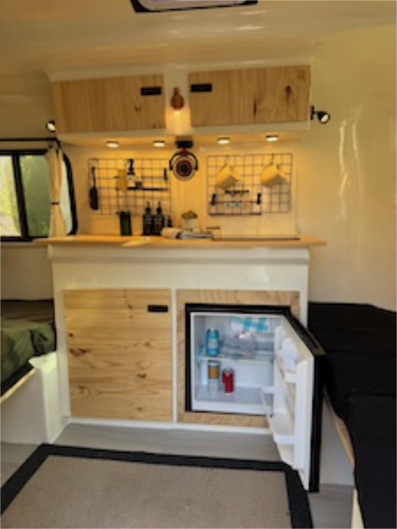 1979 Burro 13 FT Travel Trailer