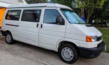 1995 Volkswagen Eurovan Camper For Sale