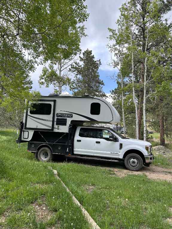 2016 Palomino Backpack HS2902 Truck Camper For Sale