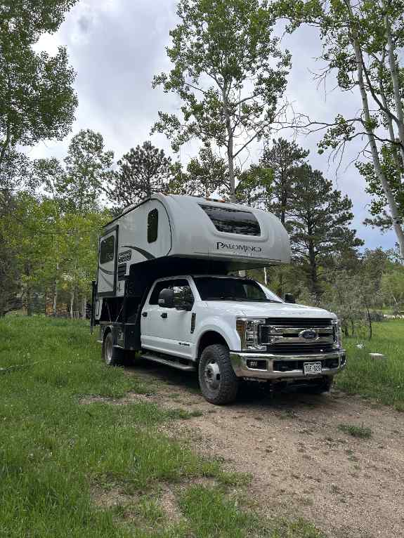 2016 Palomino Backpack HS2902 Truck Camper For Sale