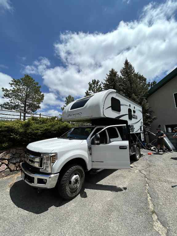2016 Palomino Backpack HS2902 Truck Camper For Sale