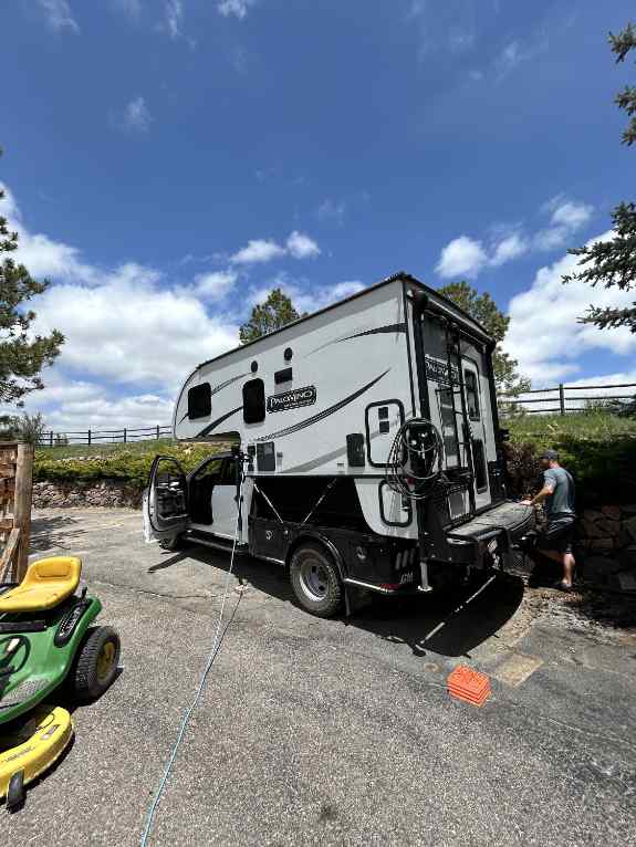 2016 Palomino Backpack HS2902 Truck Camper For Sale