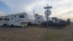 RV campsite for rent in Odessa, Texas