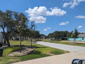Aransas Pass, Texas RV Lot For Rent