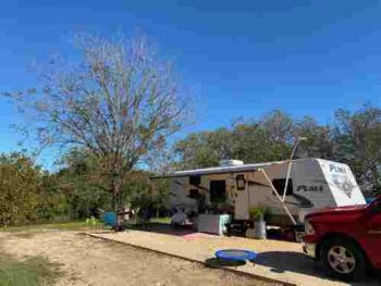 Bastrop, Texas RV Lot For Rent