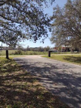 Brooksville, Florida RV Lot For Rent