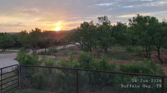 Buffalo Gap, Texas RV Lot For Rent