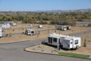 Camp Verde, Arizona RV Lot For Rent
