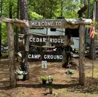 Cedar Ridge Campground