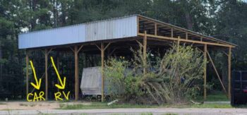 Conroe, Texas RV Lot For Rent