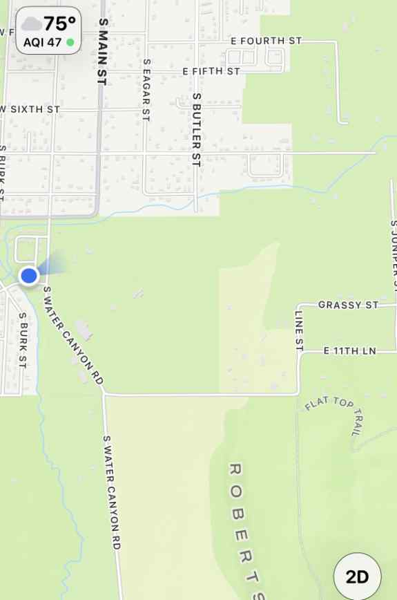 Eagar, Arizona RV Lot For Rent Eagar, Arizona RV Lot For Rent
