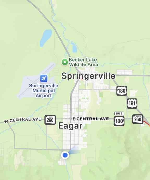 Eagar, Arizona RV Lot For Rent Eagar, Arizona RV Lot For Rent