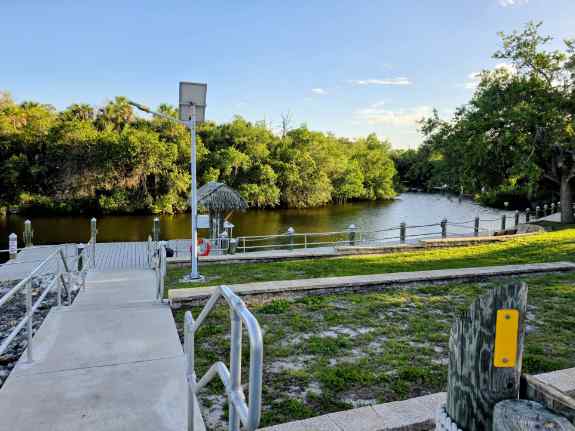 Estero, Florida RV Lot For Rent