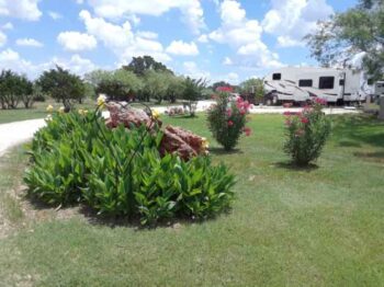 Florence, Texas RV Lot For Rent