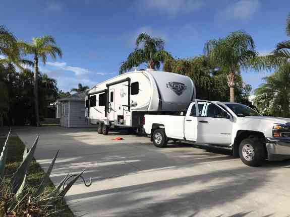 Fort Myers Florida RV Lot For Rent