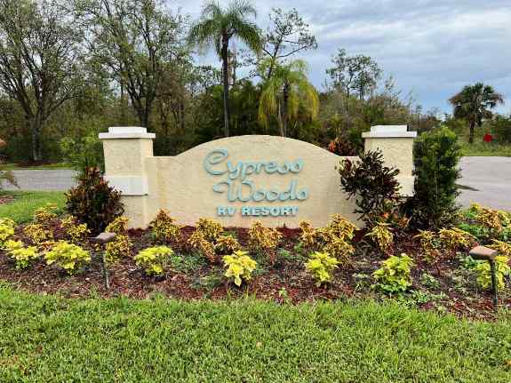 Fort Myers, Florida RV Lot For Rent