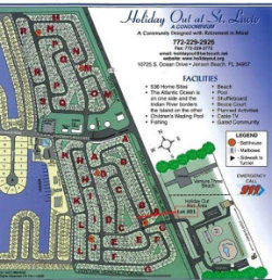 Jensen Beach Florida at Holiday Out RV Lot For Rent