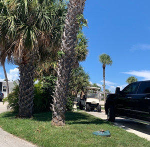 Jensen Beach, Florida Nettles Island RV Lot For Rent