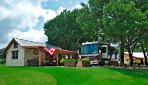 Kerrville Texas RV Lot For Rent
