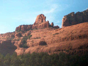 Red Cliffs in Arizona