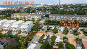 Miramar Beach, Florida Lot for Sale at Oceanside RV Park