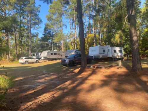 Pinebluff, North Carolina RV Lots For Rent