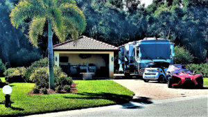 Port Charlotte Florida RV Lot For Rent