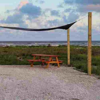 Sargent Beach, Texas RV Lot For Rent