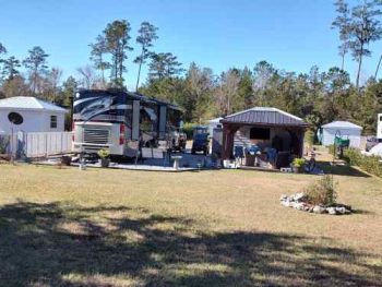 Silver Springs, Florida RV Lot For Sale