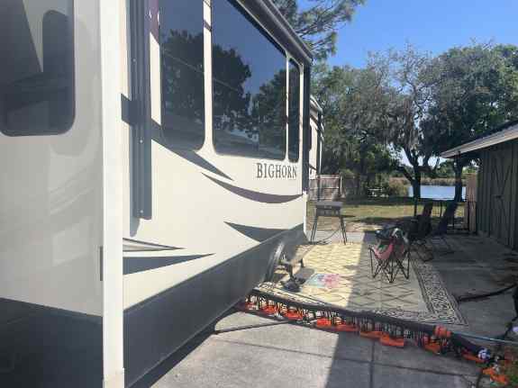 Tarpon Springs, Florida RV Lot For Rent