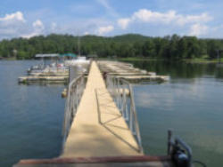 RV Sites For Rent and Marina at Ten Mile, Tennessee