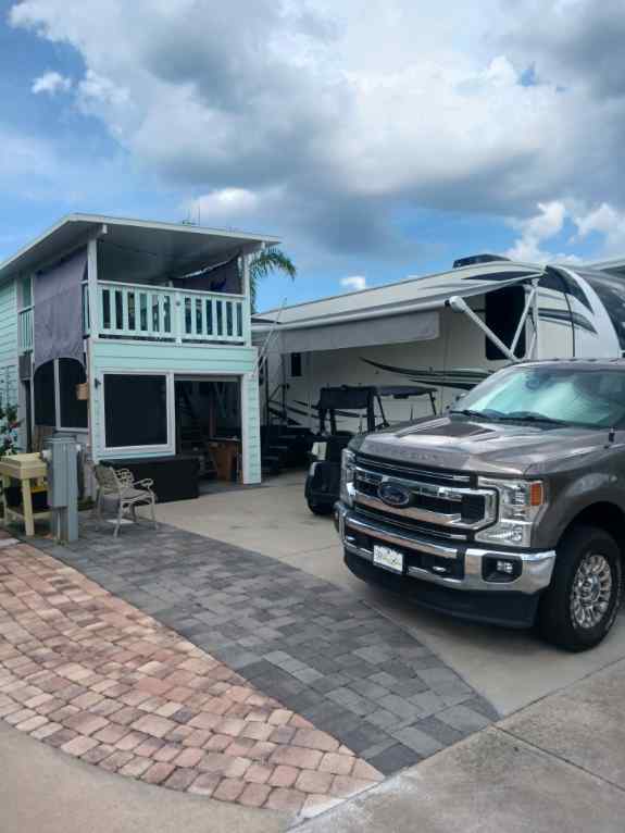 Titusville, Florida RV Lot For Rent