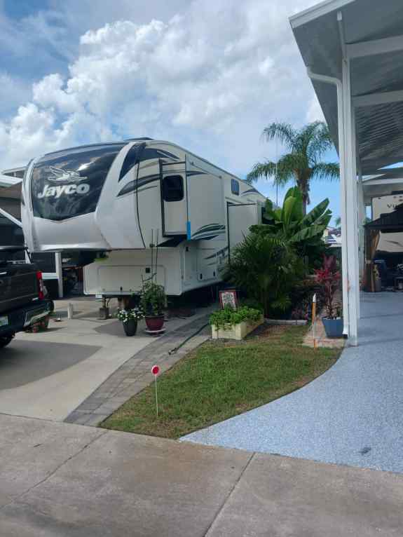 Titusville, Florida RV Lot For Rent