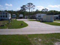 Titusville, Florida RV Lot For Sale at Willow Lakes RV and Golf Resort