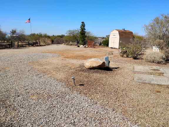 Tucson, Arizona RV Lot For Rent
