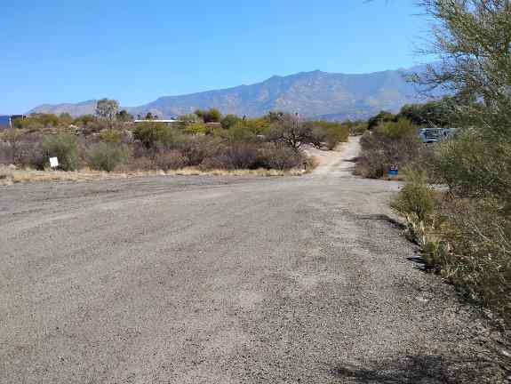 Tucson, Arizona RV Lot For Rent