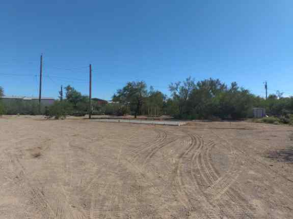 Tucson, Arizona RV Lot For Rent