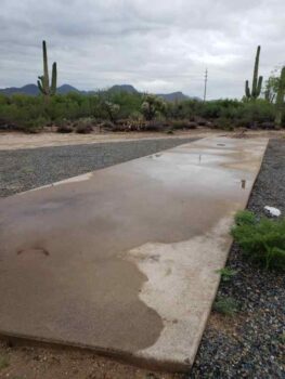 Tucson, Arizona RV Lot For Rent